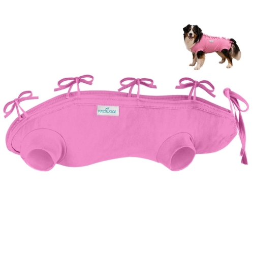 RecoWear Ubranko ochronne pooperacyjne różowe r 10 68cm