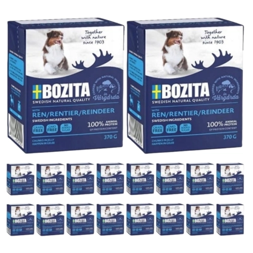 Bozita Renifer 18 x 370g Karma dla psa