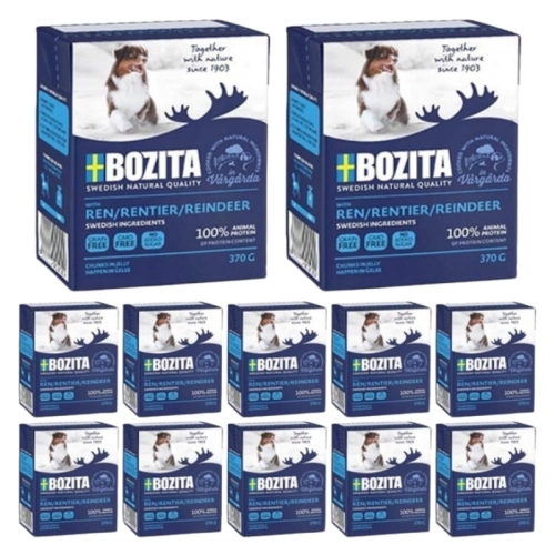 Bozita Renifer 12 x 370g Karma dla psa