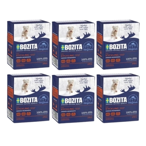 Bozita karma dla psa Kurczak 6 x 370g