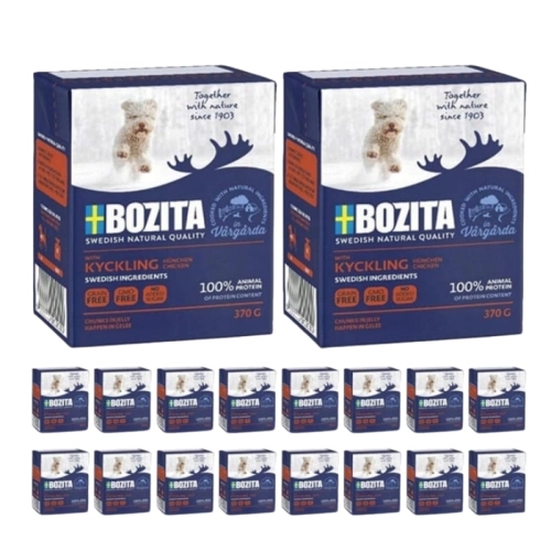 Bozita karma dla psa Kurczak 18 x 370g