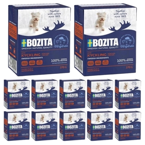 Bozita karma dla psa Kurczak 12 x 370g 