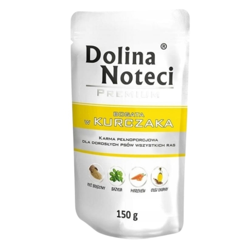 DOLINA NOTECI sasz. 150g kurczak
