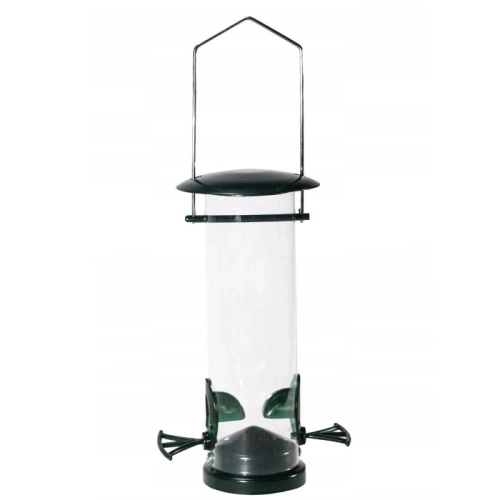 Garden&Fun Karmnik dla ptaków plastikowy wiszący 13x10x22cm