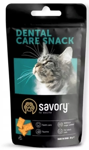 Savory przysmaki dla kota Dental 60g