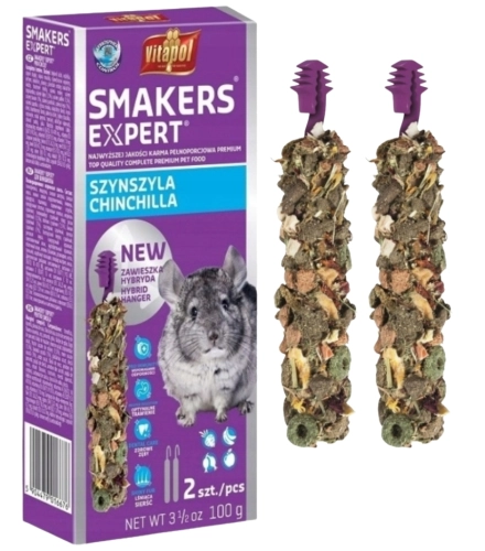Vitapol Smakers Expert dla szynszyli 2szt