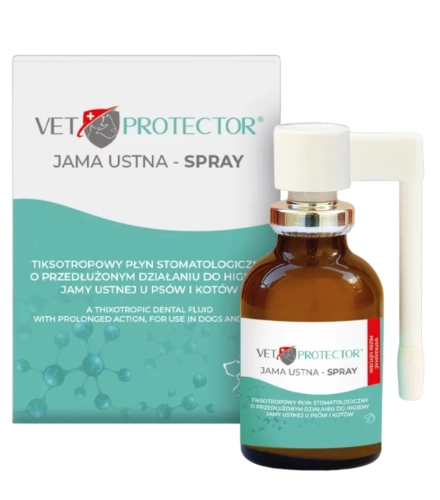 Vet protector plyn stomatologiczny tiksotrop 30ml