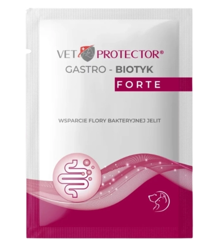 Vet protector Gastro Biotyk Forte 3g