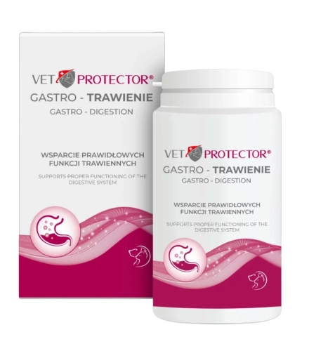 Vet protector Gastro TRAWIENIE 150g