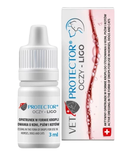 Vet protector Oczy LIGO 3ml