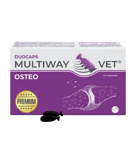 Multiway Vet Duocaps OSTEO 60 kaps