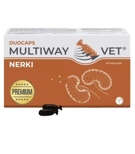 Multiway Vet Duocaps NERKI 60 kaps