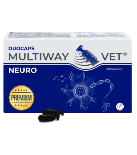 Multiway Vet Duocaps NEURO 60 kaps