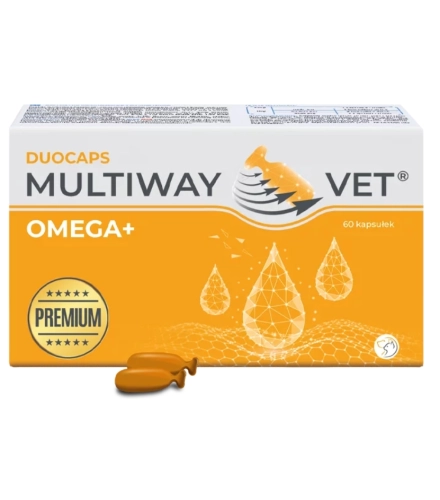 Multiway Vet Duocaps OMEGA+  60 kaps 