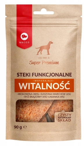 Maced SP Steki Funkcjonalne Wołowina 90g Witalność