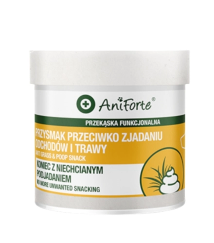 AniForte Przysmak na koprofagi i trawę pies 50g