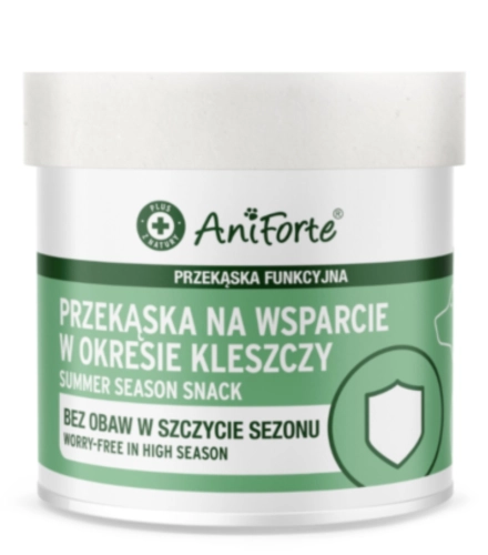 AniForte Przysmak przeciwkleszczowy dla psa 50g