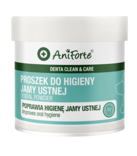 AniForte Proszek dentystyczny dla psa i kota 80g