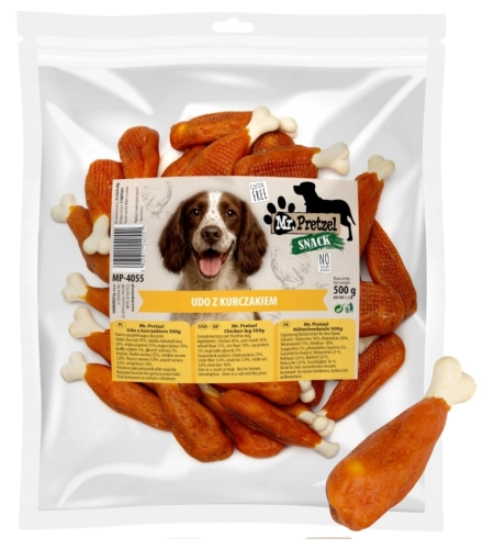 Mr. Pretzel Udko z kurczaka 500g