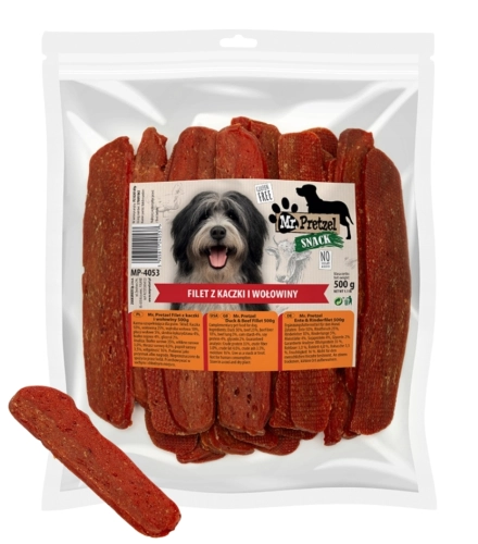 Mr. Pretzel Filet z kaczki i wołowiny 500g