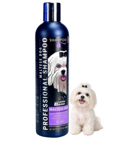 Profesjonalny szampon dla maltańczyka Beno 250ml