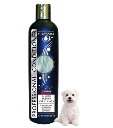 Profesjonalna odżywka do jasnej sierści Beno 250ml