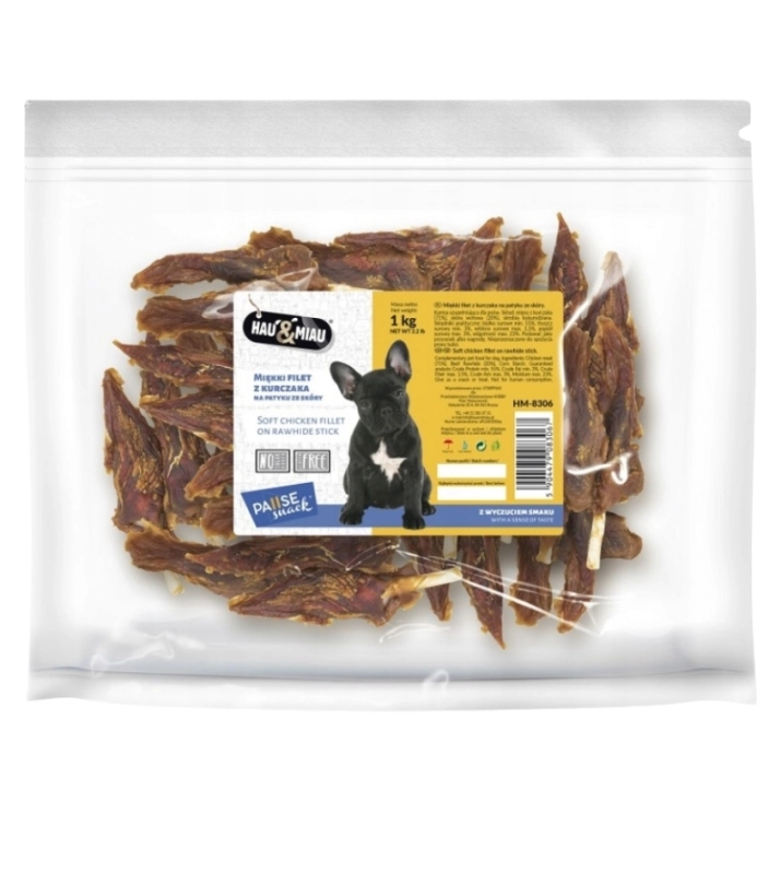 Hau&amp;Miau PauseSnack miękki filet z kurczaka na patyku ze skóry dla psa 1kg– Projekt bez nazwy (2).jpg