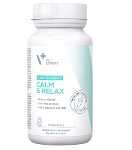 Vet Expert Calm&relax 30 kaps