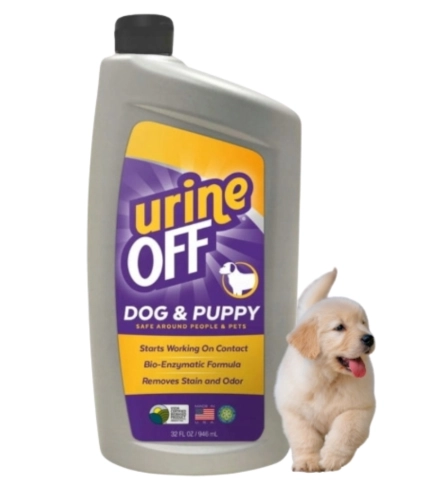 Urine Off Plamy zapach moczu psa szczeniąt 946ml