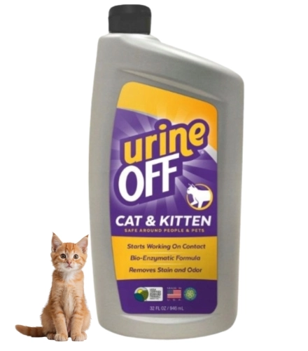 Urine Off Preparat usuwający mocz kotów 946ml