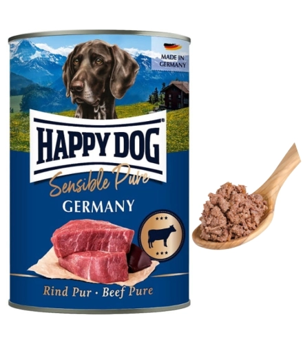 Happy Dog Sensible Pure Germany 400g Wołowina 100%