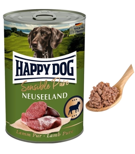 Happy Dog Sensible Pure Neuseeland 400g Jagnięcina