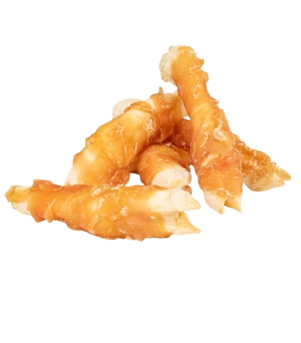 Puzzo Snack Racice jagnięce owin. kurczakiem 1kg