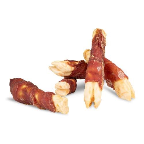 Puzzo Snack Racice jagnięce owin. kaczką 1kg