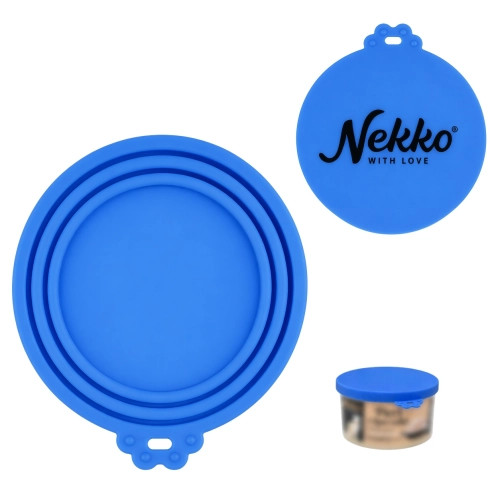 NEKKO Pokrywka silikonowa do puszek 80/200/400g