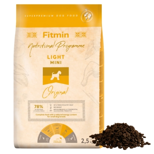 Fitmin Mini Light karma dla psa 2,5kg
