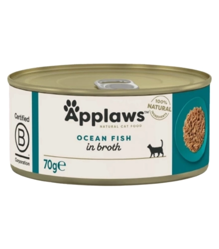Applaws puszka ryby oceaniczne mokra karma dla kota 70g