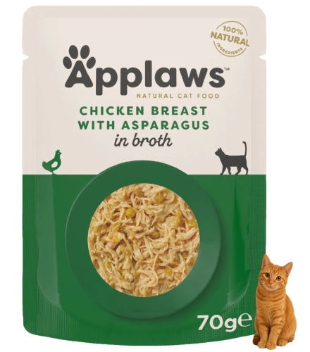 Applaws Selection Kurczak szparagi 70g