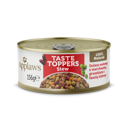 Applaws Pies Topper gulasz wołowy w sosie puszka 156g