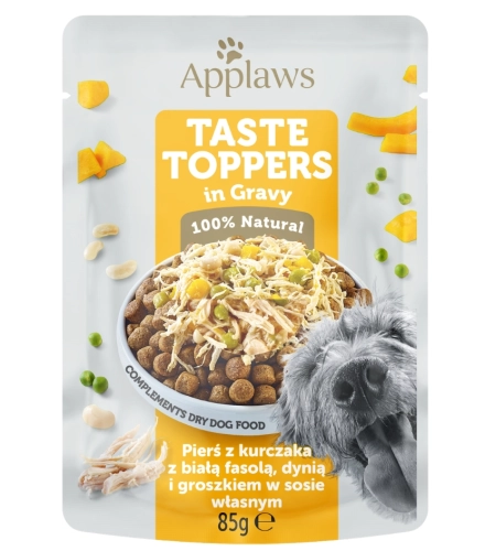 Applaws Pies Topper kurczak z warzywami w sosie 85g