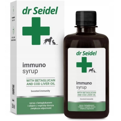 Dr.Seidel Syrop Immuno na odporność 250ml