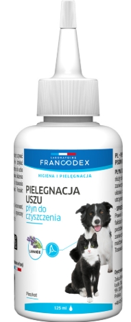 FRANCODEX płyn do mycia uszu 125 ml