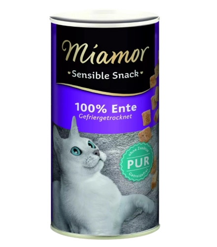 Miamor Sensible Snack kaczka filet dla kota liofilizowany 100% mięsa 30 g