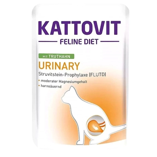 Kattovit Urinary karma dietetyczna kota drogi moczowe indyk saszetka 85 g