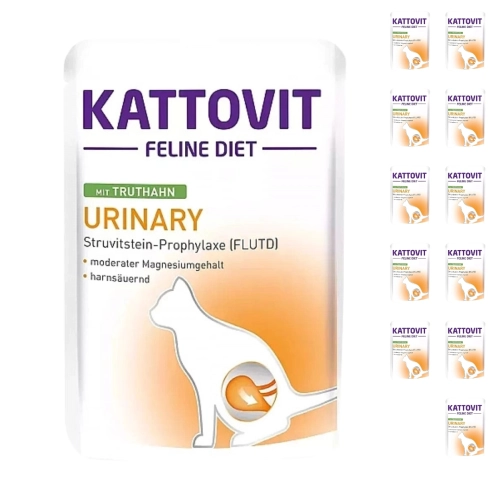 Kattovit Urinary karma dietetyczna kota drogi moczowe indyk saszetka 12x85 g
