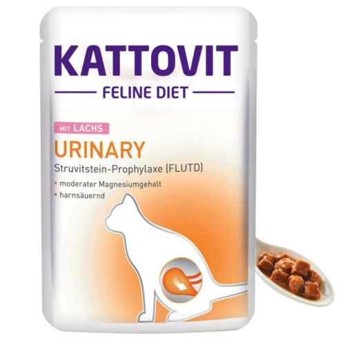 Kattovit Urinary karma dietetyczna kota drogi moczowe łosoś saszetka 85g