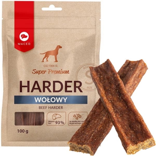 Maced Harder wołowy rozmiar S 100g