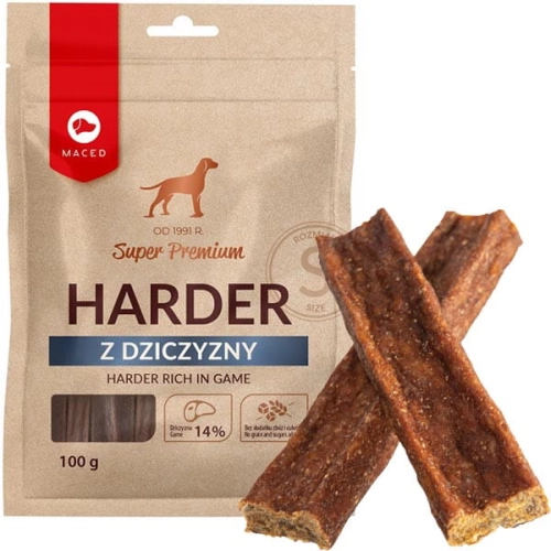 Maced Harder z dziczyzny Rozmiar S 100g