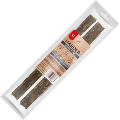 Maced Harder z dziczyzny Rozmiar M 30cm 2 szt.