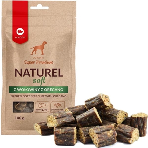 Maced Naturel Soft Wołowina z oregano 100g